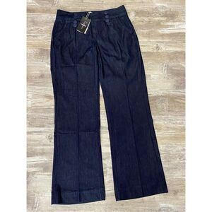 Flamingo Jeans Pants Pocket Detail Flare Metal Buttons Women’s XXL